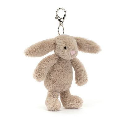 Bashful Bunny 🐰 Beige Bag Charm - Lemon And Lavender Toronto