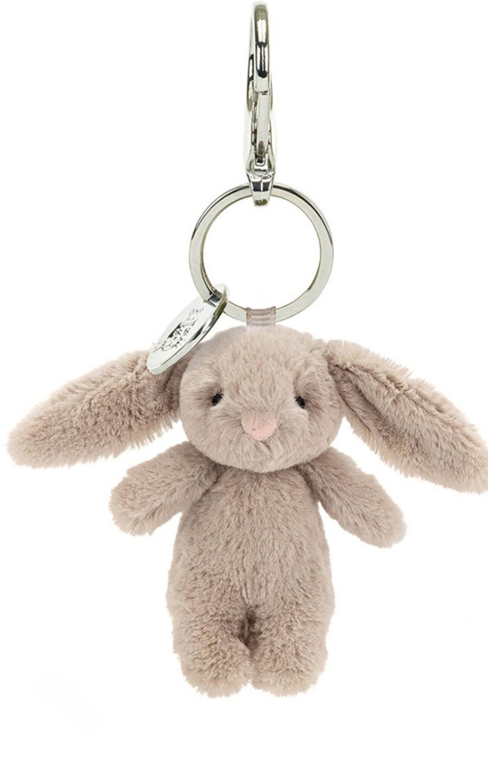 Bashful Bunny Beige Bag Charm - Lemon And Lavender Toronto