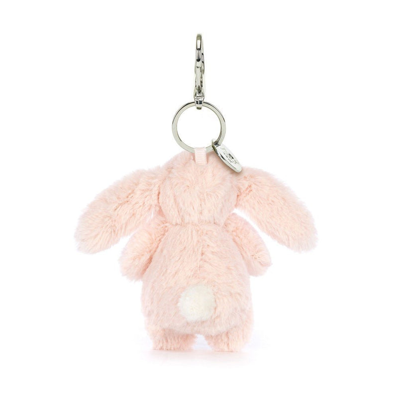 Bashful Bunny 🐰 Blush Bag Charm - Lemon And Lavender Toronto