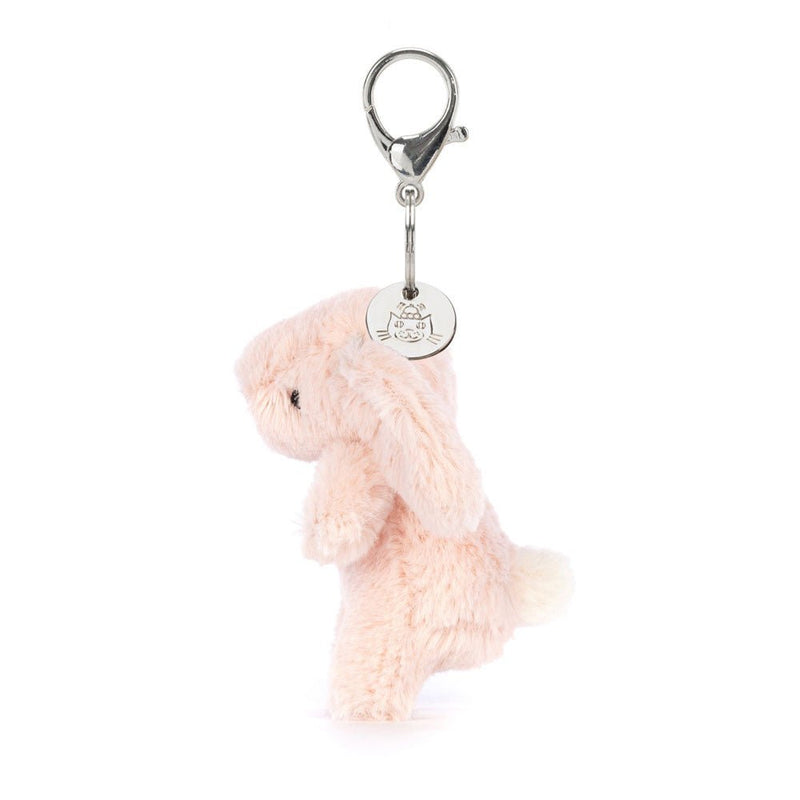 Bashful Bunny 🐰 Blush Bag Charm - Lemon And Lavender Toronto