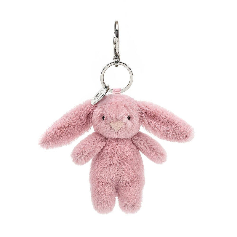 Bashful Bunny Tulip Bag Charm - Lemon And Lavender Toronto