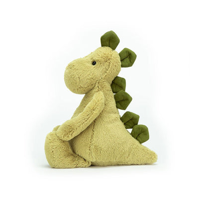 Bashful Dino - Jellycat - Lemon And Lavender Toronto