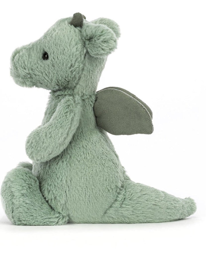 【】Bashful Dragon 18cm SMALL Bashful Dragon 🐉 Small - Jellycat – Lemon And Lavender Toronto