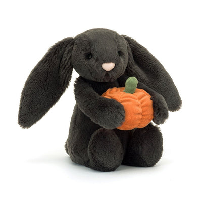 Bashful Pumpkin 🎃 Bunny 🐰 Little Jellycat - Lemon And Lavender Toronto