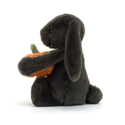 Bashful Pumpkin 🎃 Bunny 🐰 Little Jellycat - Lemon And Lavender Toronto