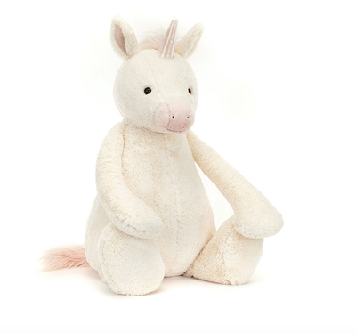 Bashful Unicorn GIANT! - Jellycat - Lemon And Lavender Toronto