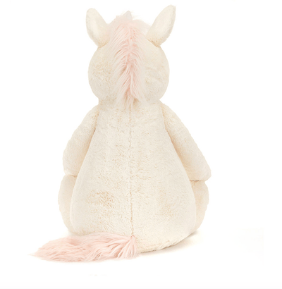 Bashful Unicorn GIANT! - Jellycat - Lemon And Lavender Toronto