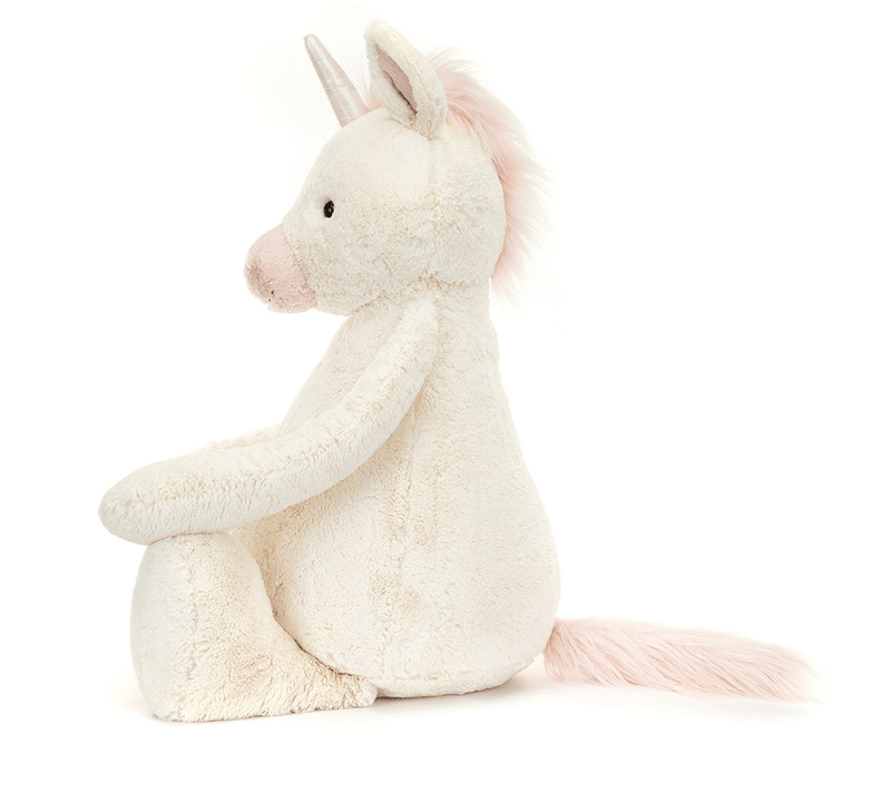 Bashful Unicorn GIANT! - Jellycat - Lemon And Lavender Toronto