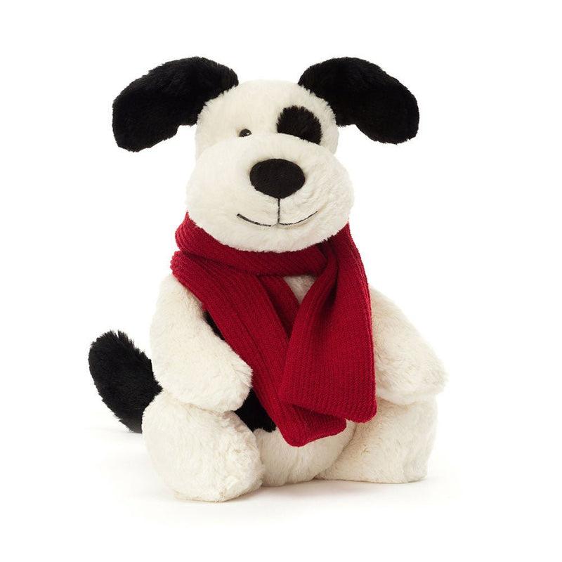 Bashful Winter Puppy - Jellycat - Lemon And Lavender Toronto