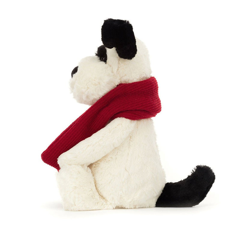 Bashful Winter Puppy - Jellycat - Lemon And Lavender Toronto