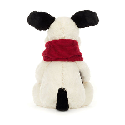 Bashful Winter Puppy - Jellycat - Lemon And Lavender Toronto