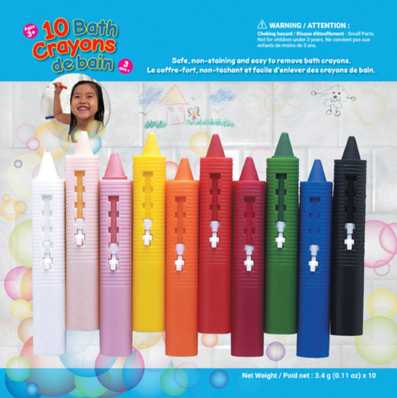 Bath Crayons - Set of 10 - Lemon And Lavender Toronto