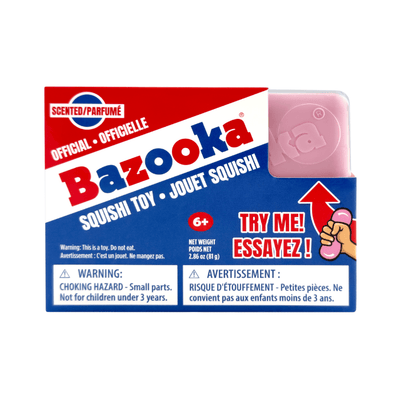 Bazooka Gum Scented Squishy Toy - Lemon And Lavender Toronto