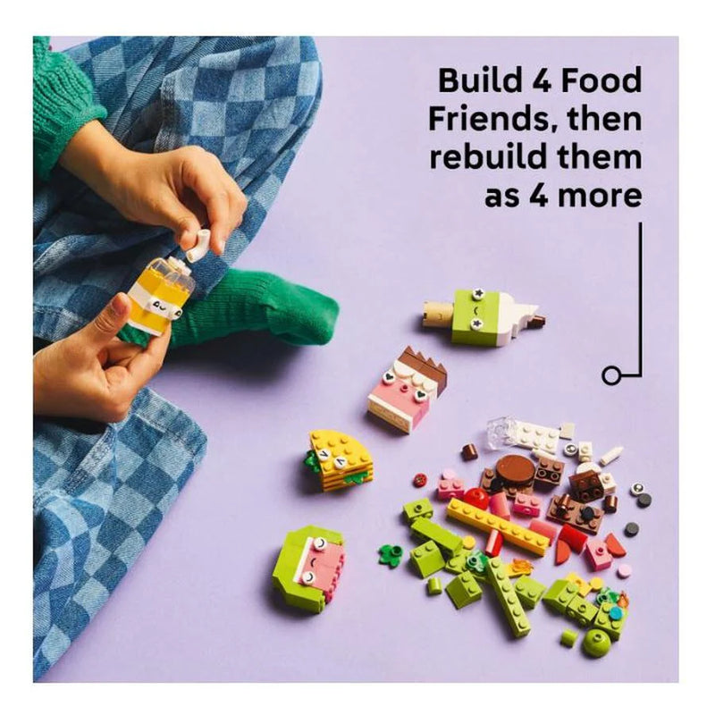 LEGO Classic Creative Food Friends