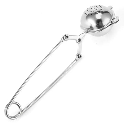 Teapot-Style Stainless Steel Tea Infuser
