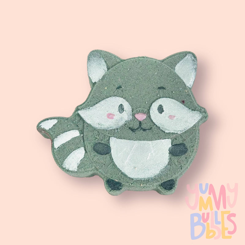 Racoon Bath Bomb - Made in Canada