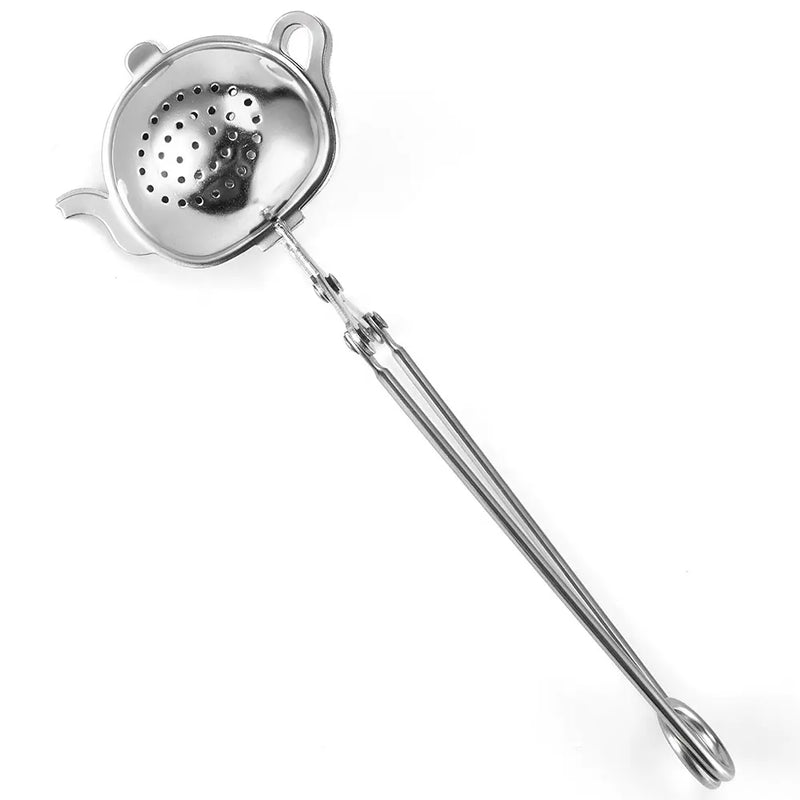 Teapot-Style Stainless Steel Tea Infuser