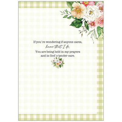 Praying 4 U Friendship Care Card