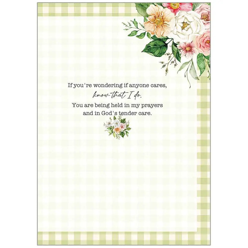 Praying 4 U Friendship Care Card
