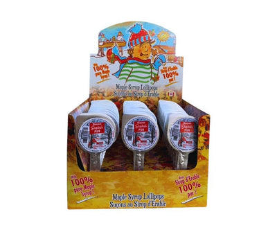Maple Syrup Lollipop – Handcrafted Canadian Sweetness