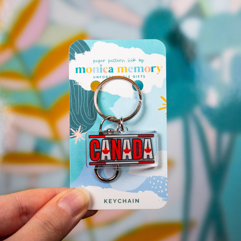 Canada Keychain - Made in Canada