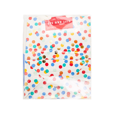 Birthday Gift Bag Set - 3 sizes