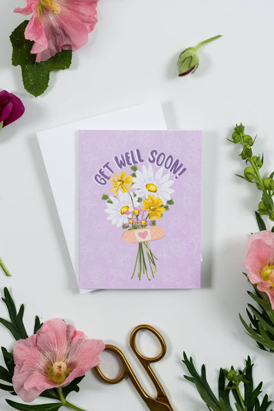 Get Well Soon - Greeting Card