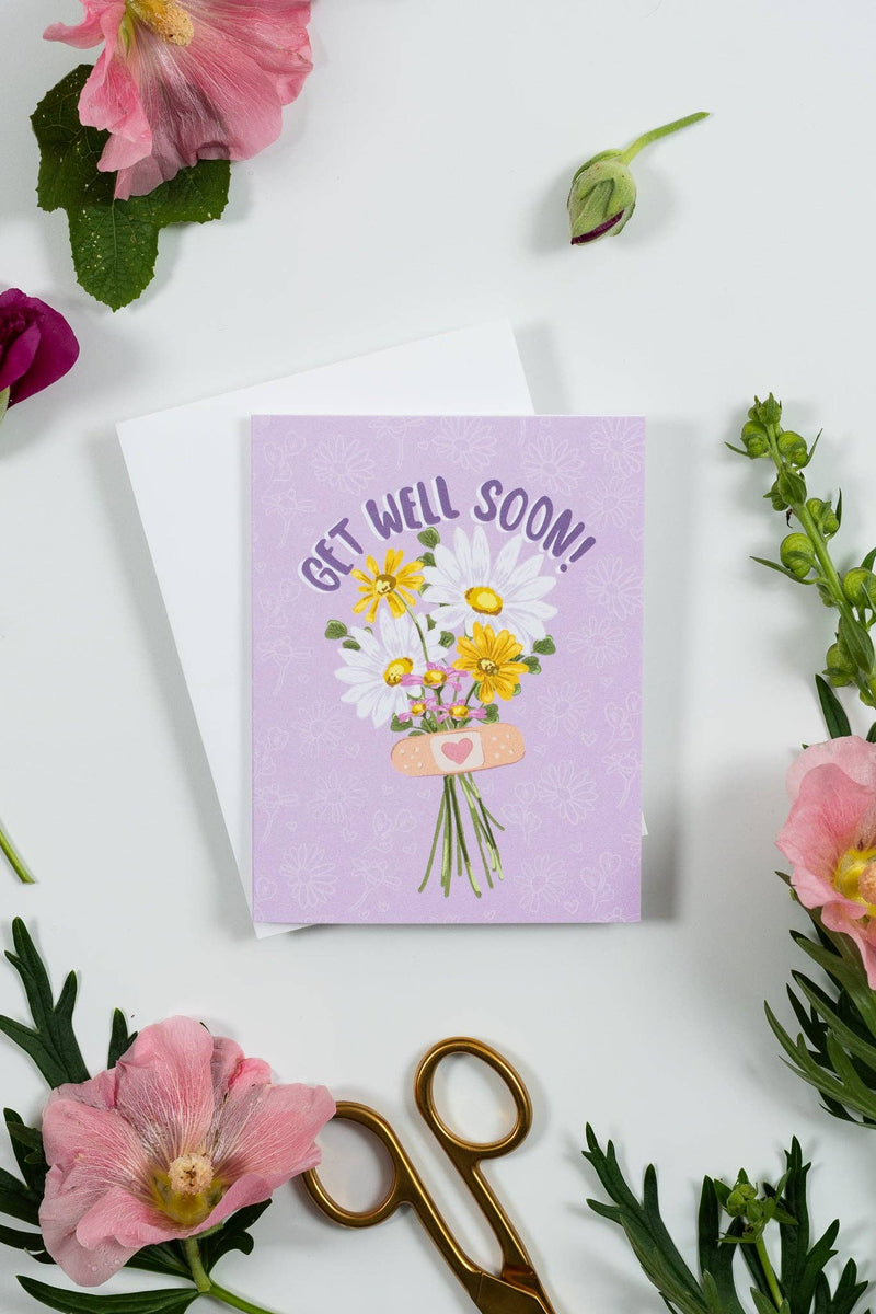 Get Well Soon - Greeting Card