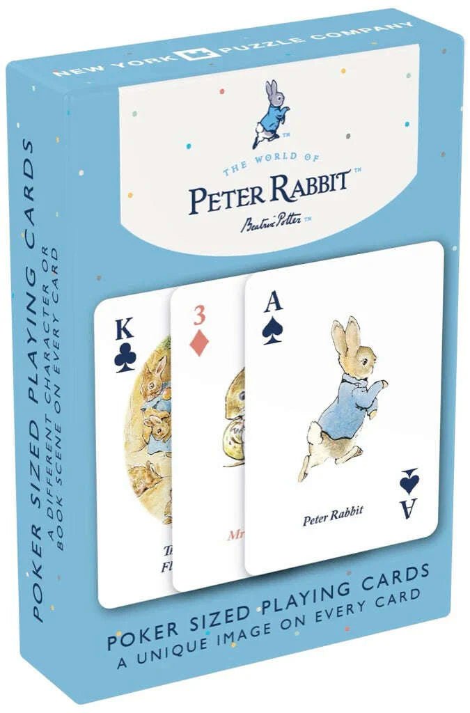 Beatrix Potter Playing Cards - Lemon And Lavender Toronto