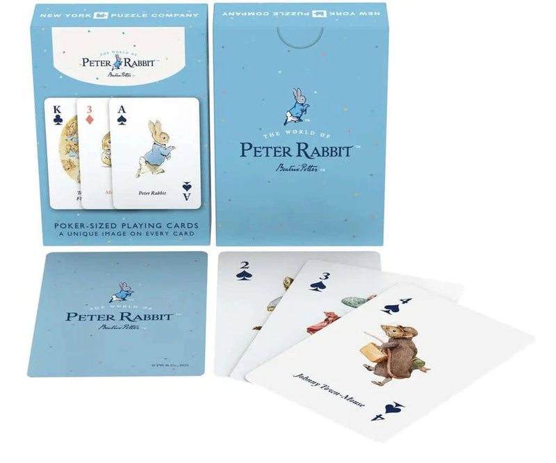 Beatrix Potter Playing Cards - Lemon And Lavender Toronto