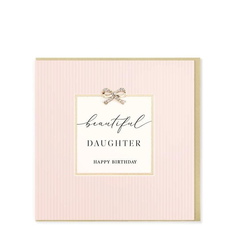 Beautiful Daughter Happy Birthday Card - Lemon And Lavender Toronto