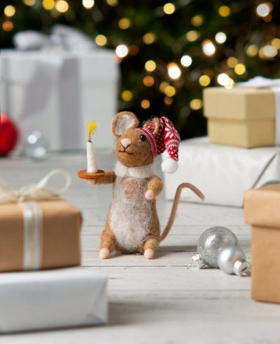 Bedtime Mouse Ornament - Lemon And Lavender Toronto