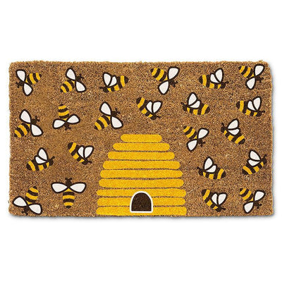 Bee & Beehive Doormat - Lemon And Lavender Toronto