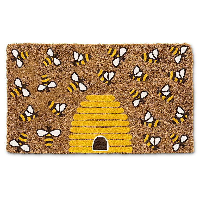 Bee & Beehive Doormat - Lemon And Lavender Toronto