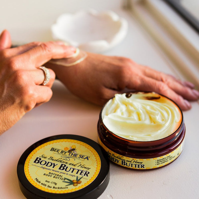 Bee By The Sea Body Butter - Lemon And Lavender Toronto