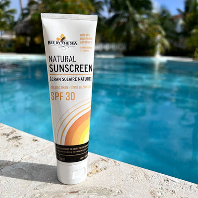 Bee By The Sea Natural Sunscreen SPF 30 - Lemon And Lavender Toronto