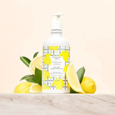 Beekman Sunshine Lemon Hand & Body Lotion - Lemon And Lavender Toronto