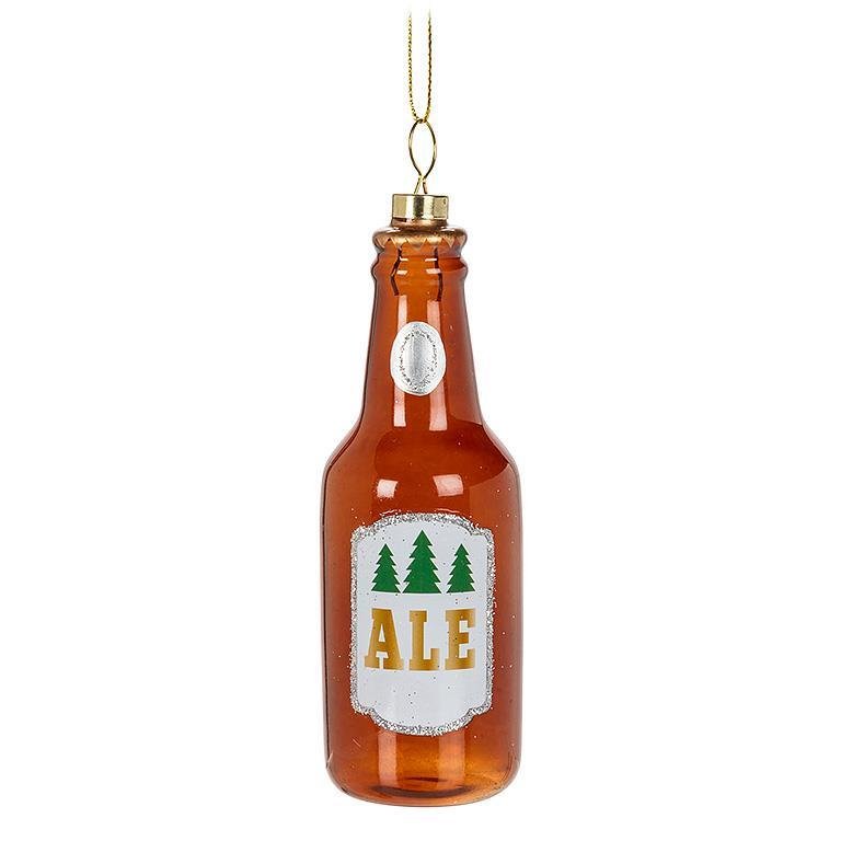 Beer Bottle Ornament - Lemon And Lavender Toronto