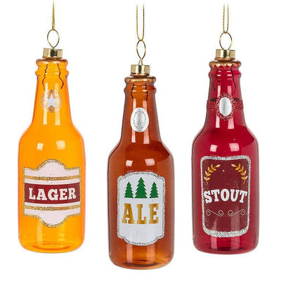 Beer Bottle Ornament - Lemon And Lavender Toronto