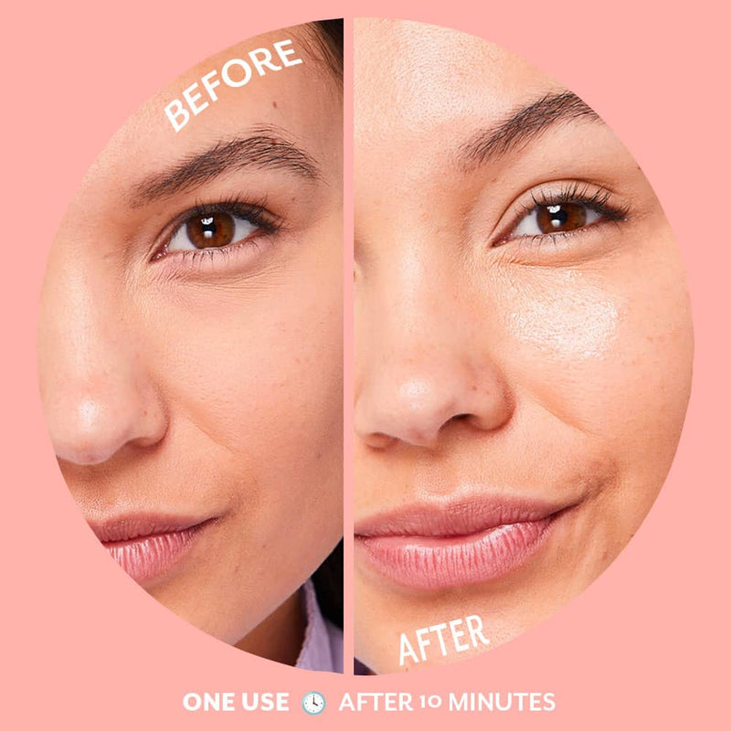 Served Chill Bubbly - Brightening Hydrogel Face Sheet Mask