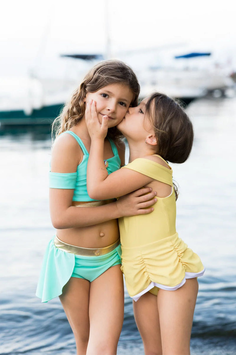 Belle Swimsuit for Kids - Lemon And Lavender Toronto