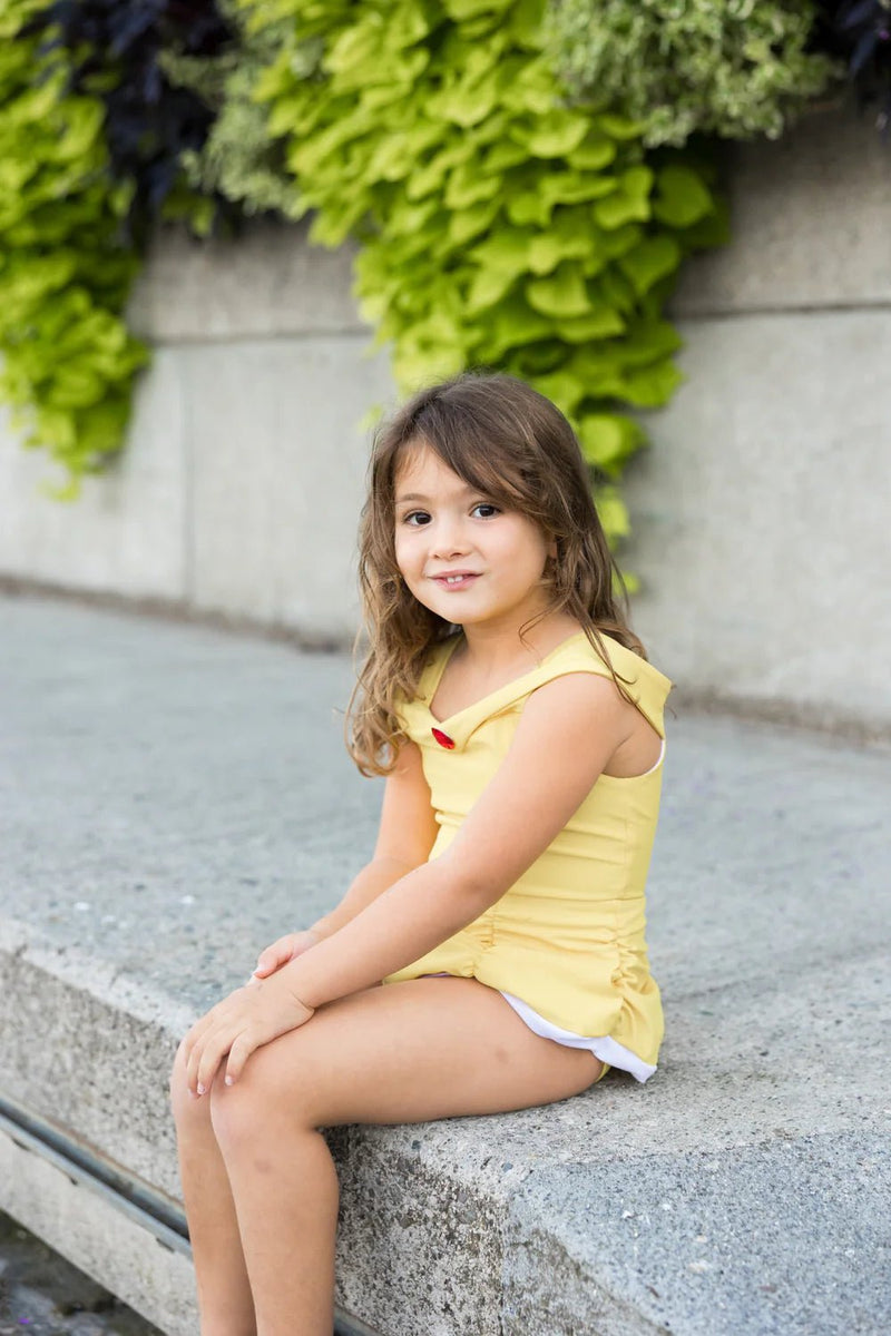 Belle Swimsuit for Kids - Lemon And Lavender Toronto