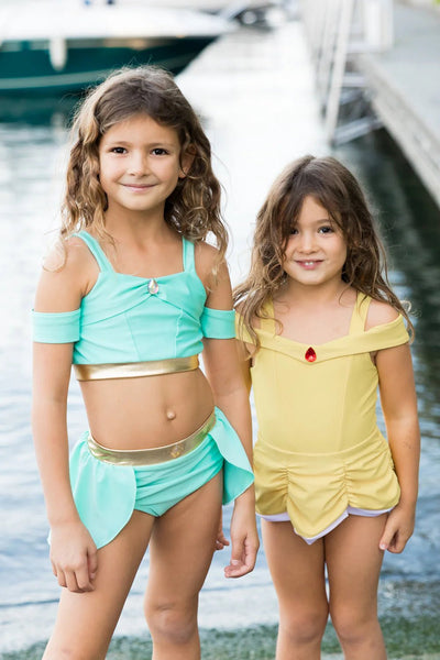 Belle Swimsuit for Kids - Lemon And Lavender Toronto