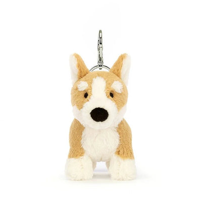 Betty Corgi Bag Charm - Lemon And Lavender Toronto