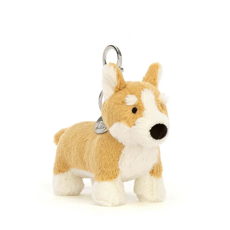 Betty Corgi Bag Charm - Lemon And Lavender Toronto