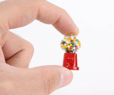Miniature Classic Gumball Machine