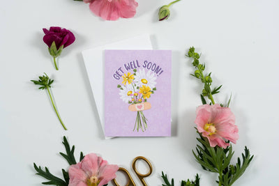 Get Well Soon - Greeting Card
