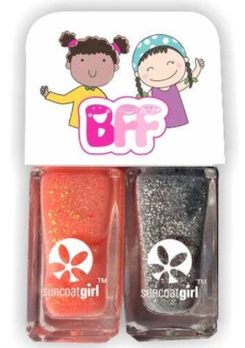 BFF Nail Polish Set - Lemon And Lavender Toronto