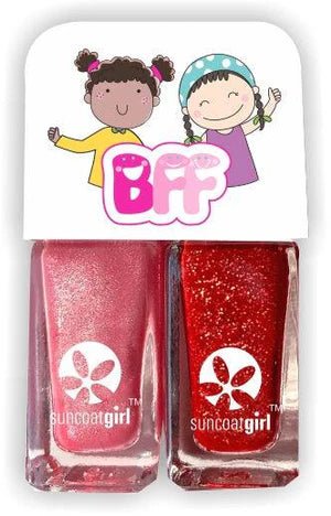 BFF Nail Polish Set - Lemon And Lavender Toronto