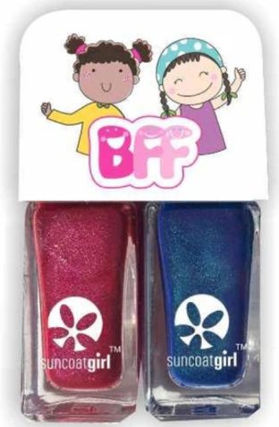 BFF Nail Polish Set - Lemon And Lavender Toronto